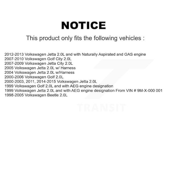 Engine Camshaft Position Sensor For Volkswagen Jetta Beetle Golf City